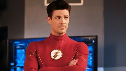 Grant Gustin Had A Cutesy Response When Asked Who Should Play The Flash In James Gunn's New DC Universe