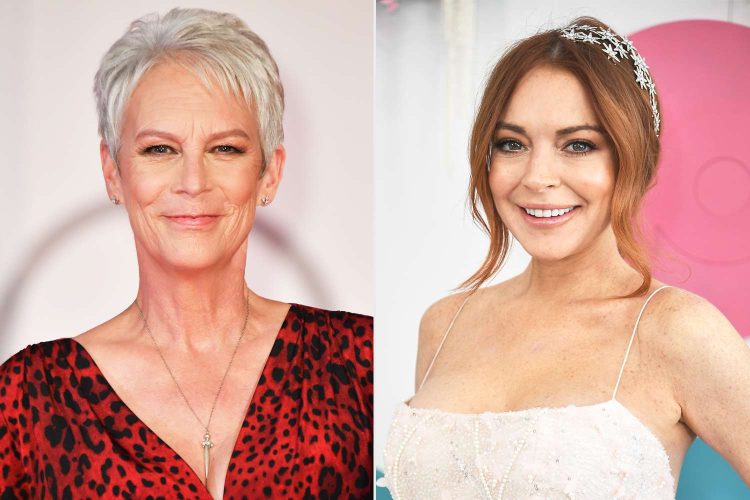 Jamie Lee Curtis Reacts to Lindsay Lohan's New Movie: 'My Little Girl Is All Grown UP'