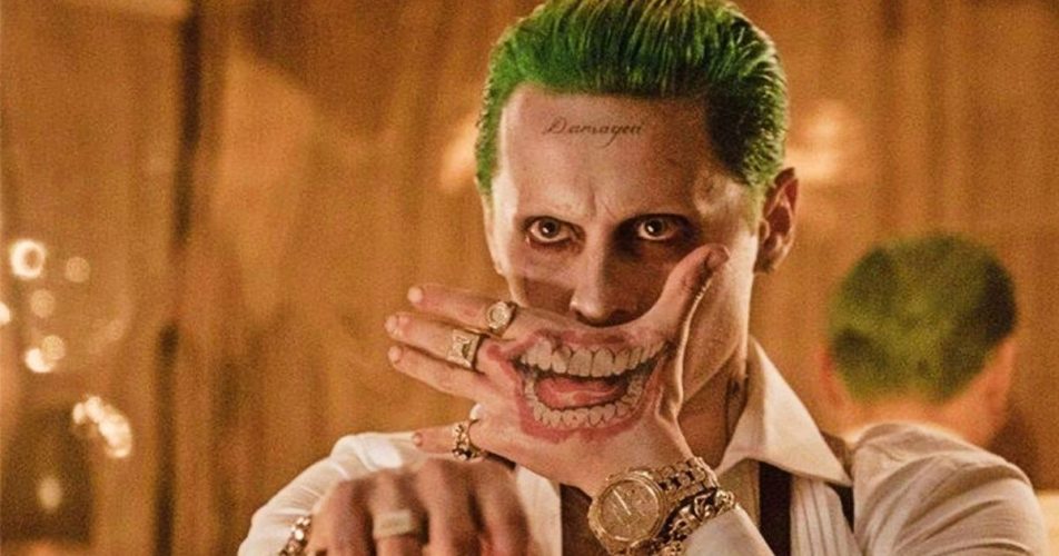 David Ayer Shares New Photo of Jared Leto's Joker from Suicide Squad