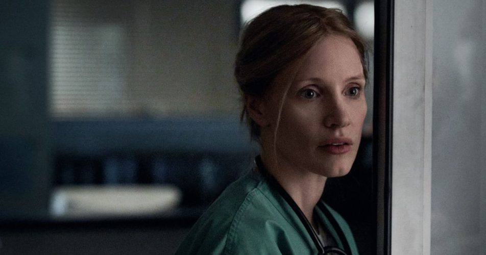 The Good Nurse Trailer Has Jessica Chastain Taking On a Serial Killer