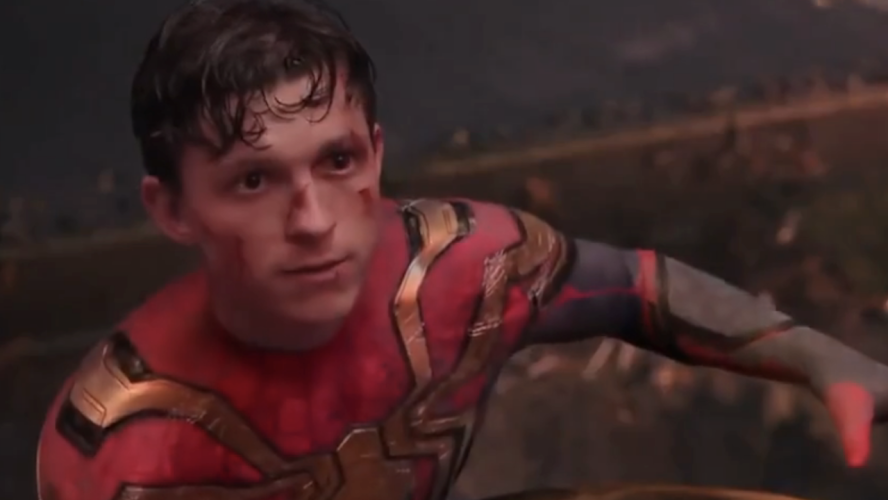 A Twitter User Asked About Spider-Man: No Way Home, And There's One Thing About Tom Holland That I Can't Stop Staring At