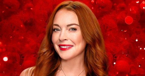 Lindsay Lohan Covers 'Jingle Bell Rock' for Netflix Movie Falling for Christmas