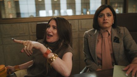As The Studio Is Renewed For Season 2, I Love What The EP Told Me Was Her 'Favorite Thing' For Kathryn Hahn To Say On The Apple TV+ Show