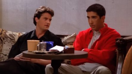 'I'm Surprised To Hear It': Friends' David Schwimmer Reacts After Only Just Learning What Matthew Perry Thought Of His Acting