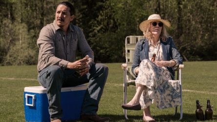 The Last Of Us' Gabriel Luna And Catherine O'Hara Recreated A Photo From Their First Movie 16 Years Ago, And I Can't Get Over His Smooth Baby Face