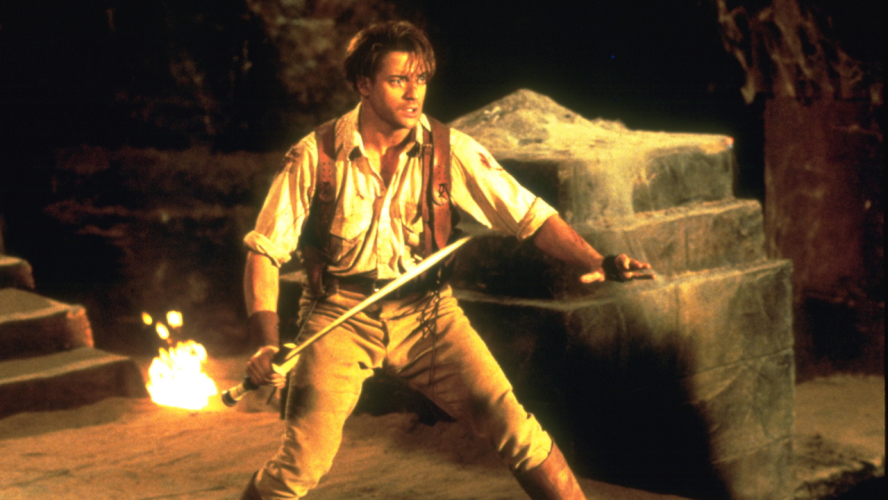 A Look At Brendan Fraser's Career So Far In Pictures