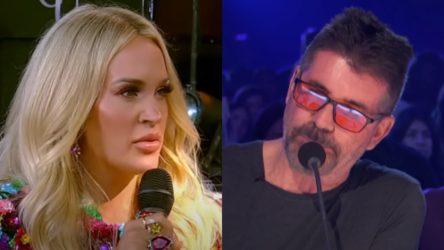 Simon Cowell Finally Weighs In On Carrie Underwood Joining American Idol: 'It's Not That Difficult Doing This Job'