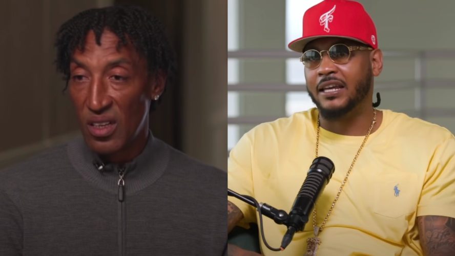 ‘Leave That Man The F--- Alone’: After Scottie Pippen Claimed Neither Michael Jordan Nor LeBron James Is The Basketball GOAT, Carmelo Anthony Shared Thoughts