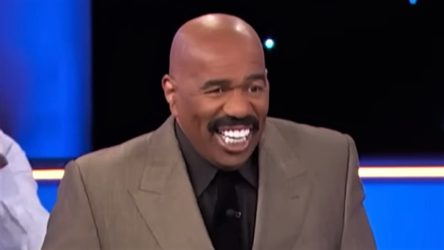 32 Hilarious One-Liners Steve Harvey Cracked During Family Feud