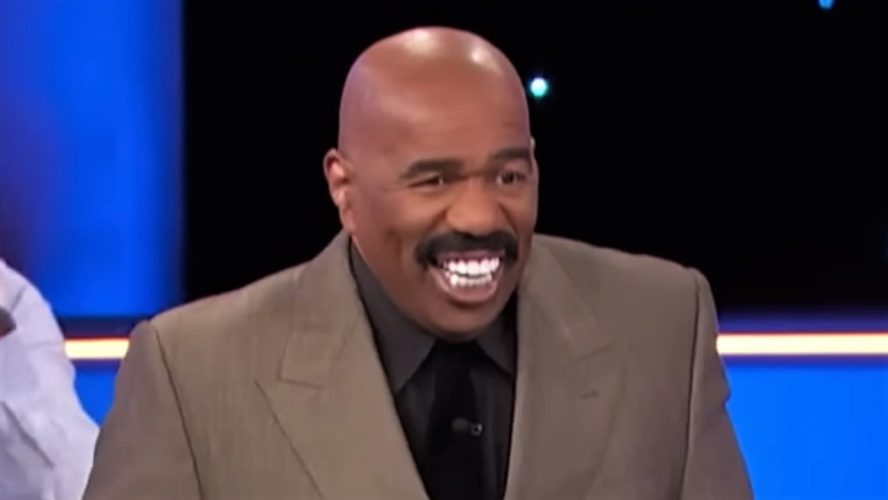 32 Hilarious One-Liners Steve Harvey Cracked During Family Feud