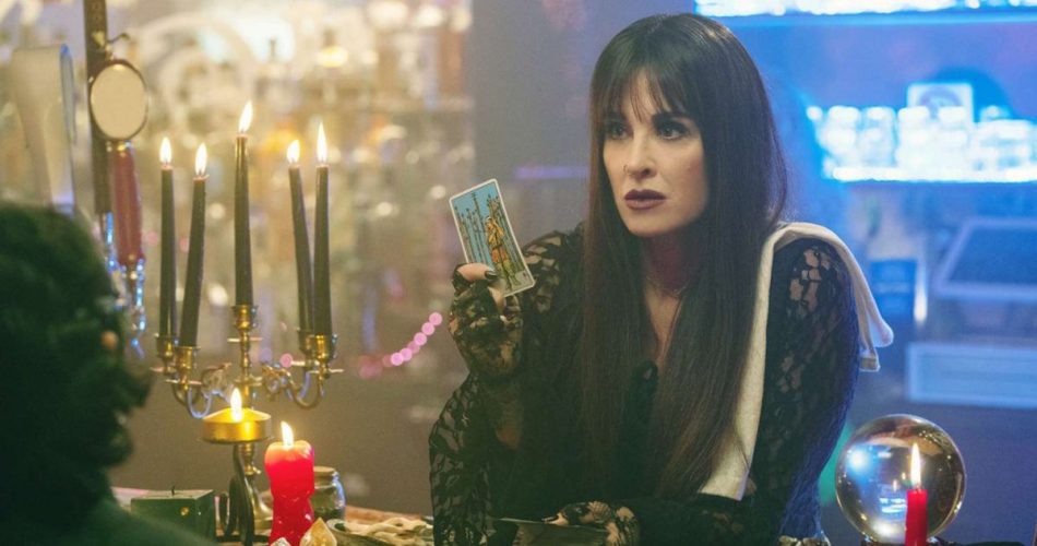 Kyle Richards Talks Final Return as Lindsey Wallace in Halloween Ends BTS Clip