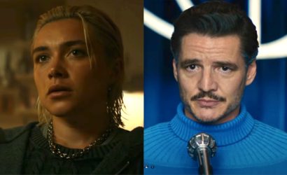 Viral Video Shows Florence Pugh Trying To Get Pedro Pascal's Attention At Thunderbolts* Premiere, And It's Such A Mood