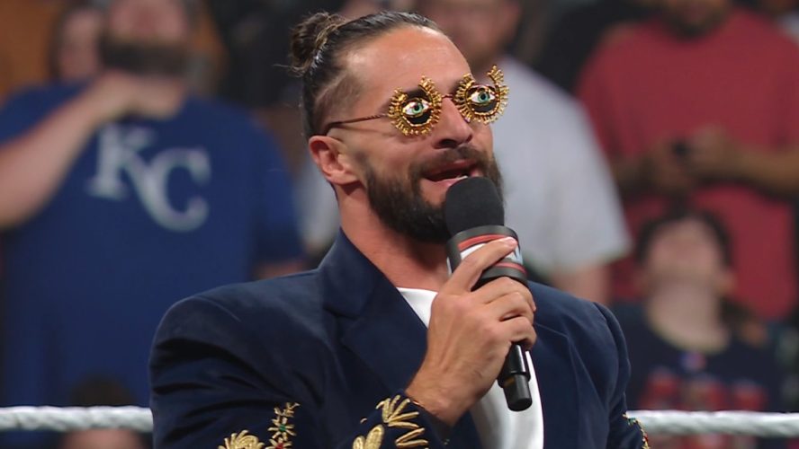 WWE's Seth Rollins Is Usually Dripped Out On Monday Night Raw, But The Price Tag Of His Latest Coat Has Me Clutching My Wallet