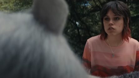 ‘I Caught Jenna Just Spacing Out And Petting It’: Jenna Ortega And The Death Of A Unicorn Cast Had A Delightful Time With The Fantasy Creatures On Set