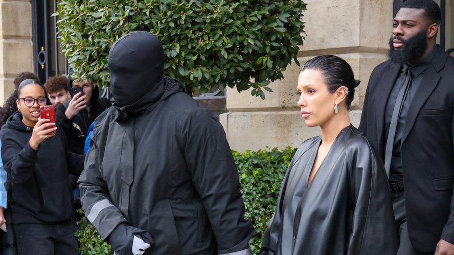 Kanye West Is Now A Suspect In A Battery Case, And Bianca Censori Is Involved