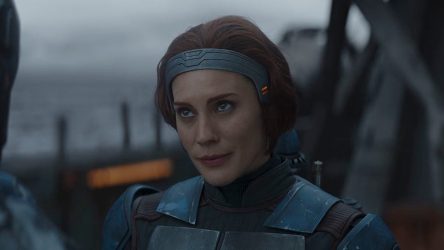 Katee Sackhoff Shares Related Mandalorian-Obsessed Post After The Season 3 Trailer Drops