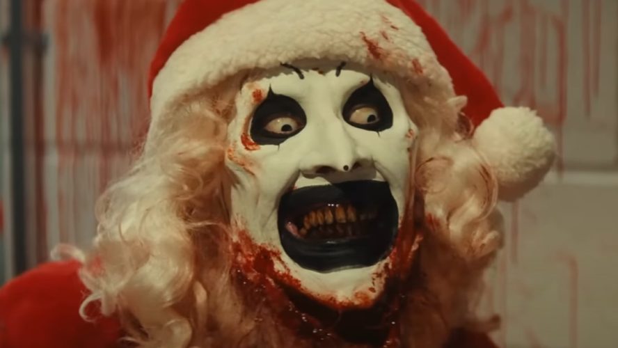 Critics Have Seen Terrifier 3, And Art The Clown Is Decking The Halls With ‘Gleeful Nastiness’ This Spooky Season