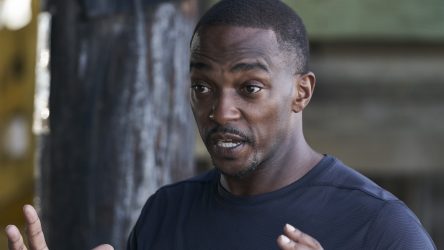 The Wild Story Behind The Time Anthony Mackie Was Trying To Be A Nice Guy And Take A Fan Picture And Dealt With Oyster Puke Instead