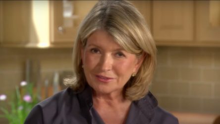 Martha Stewart Poses In Only An Apron In Viral Video, And The Fans Are Responding
