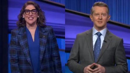 Mayim Bialik And Ken Jennings On Making Silly Jeopardy Mistakes And The 'Pressure' Of Following Alex Trebek