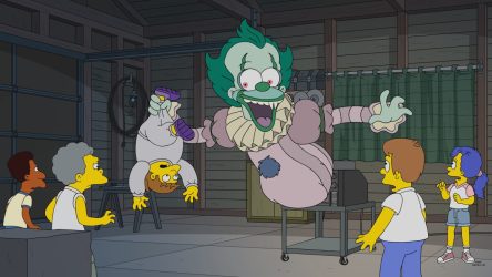 The Simpsons’ Best References And Jokes From The Stephen King’s IT Halloween Special