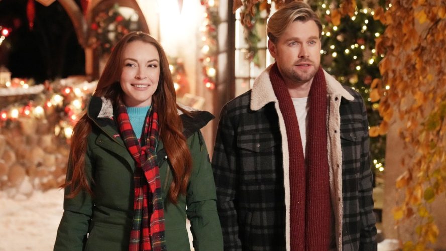 43 Thoughts I Had Watching Lindsay Lohan’s New Holiday Movie, ‘Falling for Christmas’