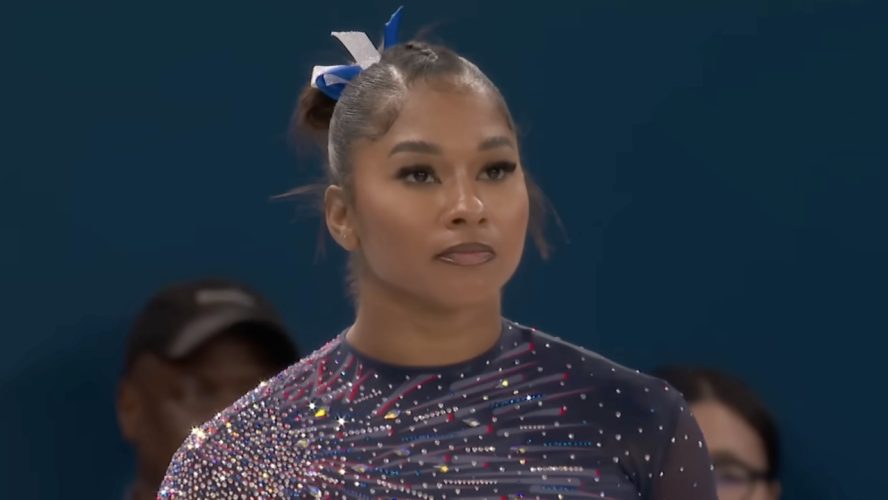 Jordan Chiles Admits She Used To Think She Was 'Ugly.' The Story Behind Embracing Her Body And Becoming A Sports Illustrated Swimsuit Cover Model