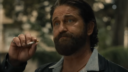 Gerard Butler’s Den Of Thieves Character Smokes Cigarettes In A Weird Way, But The Director Tells Us The Valid Reason Behind It