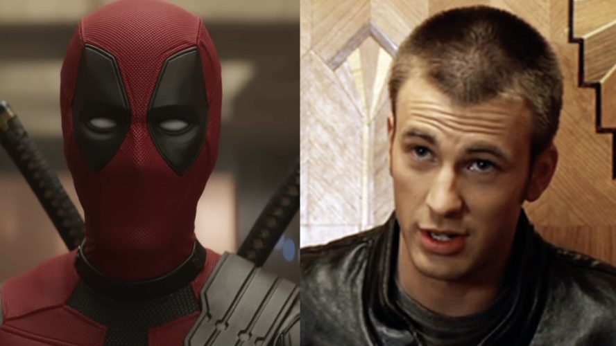 Ryan Reynolds Got (Another) Last Word In On Chris Evans In Deadpool And Fans Can't Get Enough