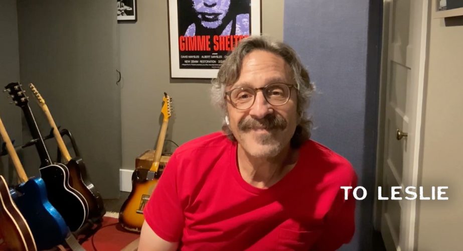 Actor and Comedian Marc Maron Talks 'To Leslie' and 'WTF'