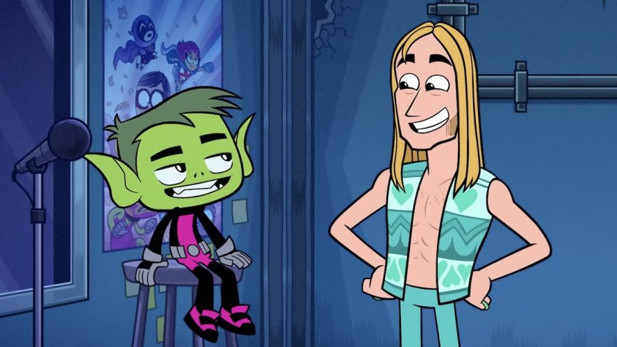 Teen Titans’ Beast Boy Actor Greg Cipes Updates Fans Following Parkinson’s Diagnosis