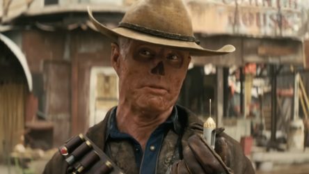 Walton Goggins Had A Fun Response After Viral Tweet Joked Fallout Fans Are 'Losing Their Minds Over A Homeless Radioactive Cowboy With No Nose'