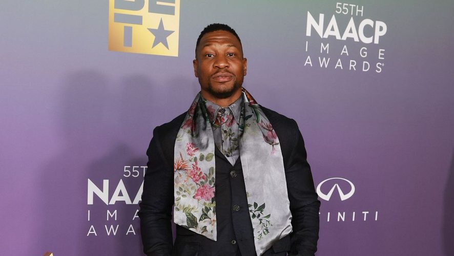 Jonathan Majors Returned To The Red Carpet For The First Time Since Guilty Verdict With Meagan Good At His Side