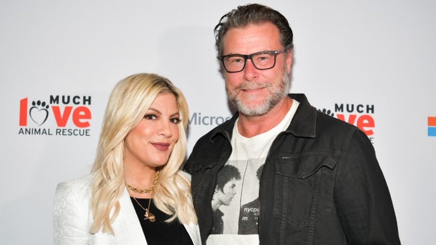 Tori Spelling's Husband Dean McDermott Launched A Podcast With His Ex-Wife, And 3 Episodes Later There's Huge Family Drama