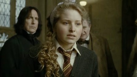 Despite Her 'Wizard Warning,' Harry Potter And OF Star Jessie Cave Admits She's Been Getting 'Unsolicited D--ks' In Her Messages