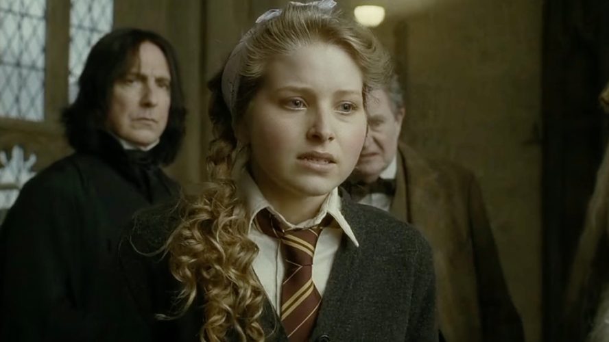 Despite Her 'Wizard Warning,' Harry Potter And OF Star Jessie Cave Admits She's Been Getting 'Unsolicited D--ks' In Her Messages