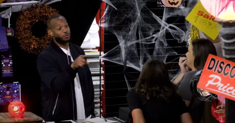 Marlon Wayans Pranks Halloween Store Customers to Promote The Curse of Bridge Hollow