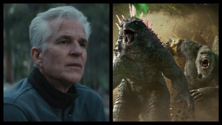 Matthew Modine Joins the ‘Godzilla x Kong’ Sequel