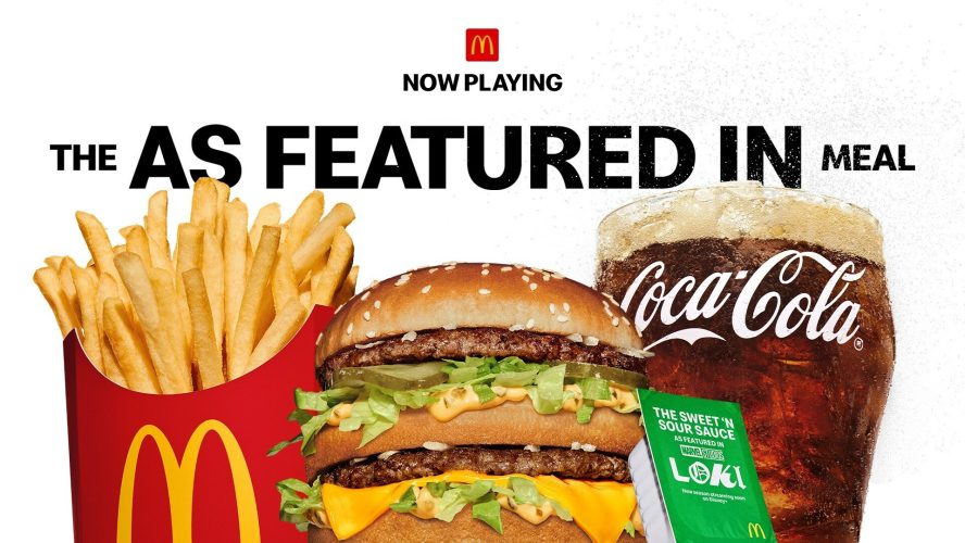 McDonald's latest promotion highlights its television and film appearances