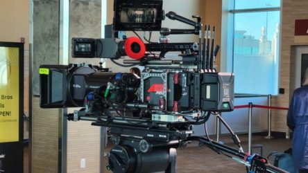 Meg Ryan and David Duchovny filming new movie at XNA