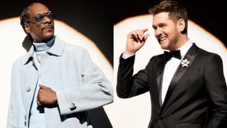 'It's Snoop's World, We Just Live In It:' Michael Bublé Is Going Viral On TikTok For Sharing The Sweetest Story About His Daughter Loving Snoop Dogg, And Fans Can't Get Enough