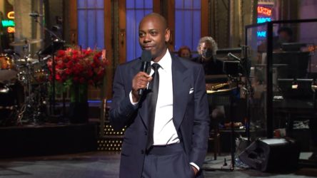 How Saturday Night Live Seemingly Poked Fun At Dave Chappelle's Controversies Ahead Of His Latest Hosting Gig