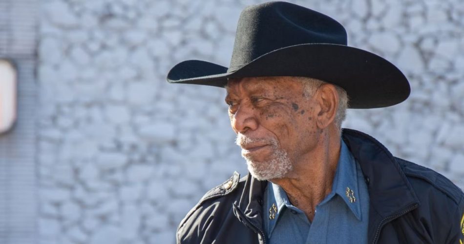 Exclusive Clip: Morgan Freeman Investigates a Murder Mystery in The Minute You Wake Up Dead