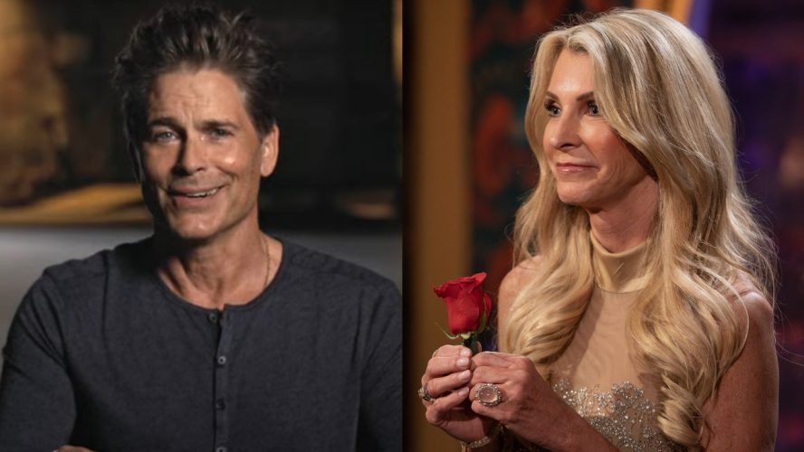 Rob Lowe Had A Hilarious Response To The Golden Bachelorette Joan Saying She’d Drop Her Fiancé For Him ‘In One Second’