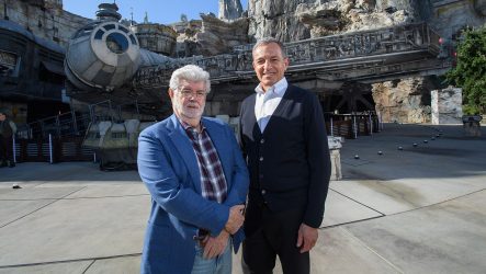 'Creating Magic Is Not For Amateurs’: George Lucas Just Weighed In On The Disney Shareholder Brouhaha Involving Bob Iger
