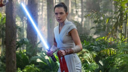 'He's Five, Don't Be So Intense:' Daisy Ridley Recalls The Wholesome Story Of The Time She Got In A Lightsaber Fight With A Child