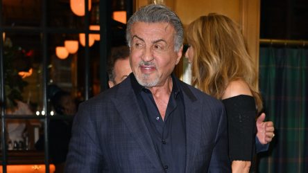 Sylvester Stallone And Jennifer Flavin Have A Night Out On The Town After Reconciliation Following Split
