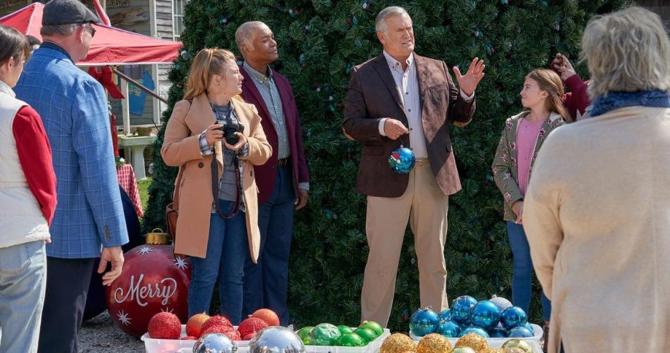 Bruce Campbell Shares Sneak Peek Images of Hallmark Film My Southern Family Christmas