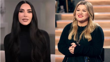 Kim Kardashian And Kelly Clarkson Are Both Dealing With Scary Incidents This Week Involving Stalkers