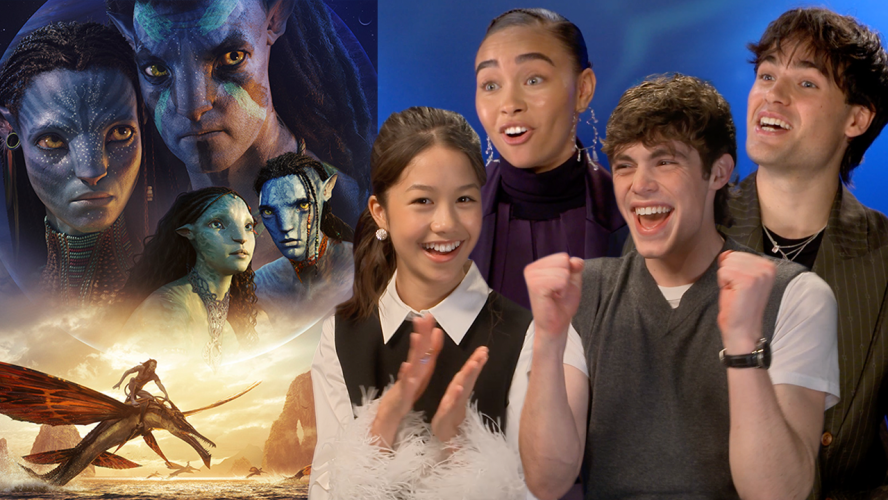 'Avatar: The Way of Water' Interviews With Jack Champion, Bailey Bass And More